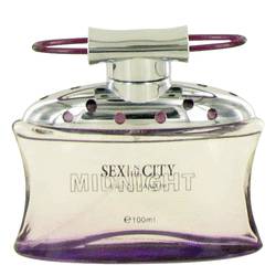Sex In The City Midnight Perfume by Unknown Perfume 3.4 oz Eau De Parfum Spray (unboxed)