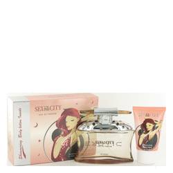 Sex In The City Exotic Perfume by Unknown Perfume 3.4 oz Eau De Parfum Spray with  Free 2.5 oz Body Lotion