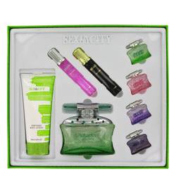 Sex In The City Kiss Perfume by Unknown Perfume -- Gift Set - 3.4 oz Eau De Parfum Spray + 6.8 oz Body Lotion + 4 x .25 oz Minis (Love, Lust, Kiss, Midnight) + 2 x .67 oz Purse Spray (Fusion + Cosmo)