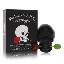 Skulls & Roses Cologne by Christian Audigier 3.4 oz Eau De Toilette Spray