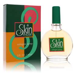 Skin Musk Perfume by Parfums De Coeur 2 oz Cologne Spray