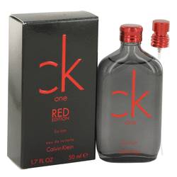 Ck One Red Cologne by Calvin Klein Cologne 1.7 oz Eau De Toilette Spray