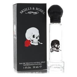 Skulls & Roses Cologne by Christian Audigier 1 oz Eau De Toilette Spray