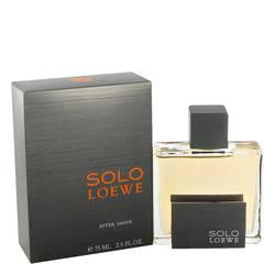 Solo Loewe Cologne by Loewe Cologne 2.5 oz After Shave