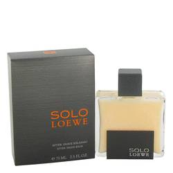 Solo Loewe Cologne by Loewe Cologne 2.5 oz After Shave Balm