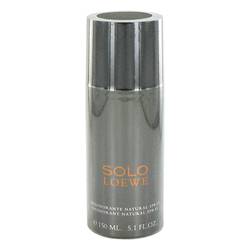 Solo Loewe Cologne by Loewe Cologne 5 oz Deodorant Spray