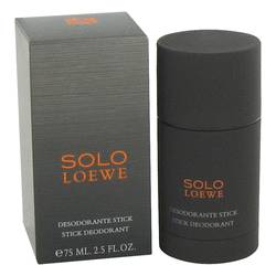 Solo Loewe Cologne by Loewe Cologne 2.5 oz Deodorant Stick