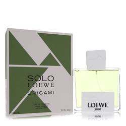 Solo Loewe Origami Cologne by Loewe 3.4 oz Eau De Toilette Spray