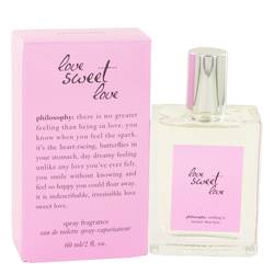 Love Sweet Love Perfume By Philosophy, 2 Oz Eau De Toilette Spray For Women