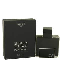 Solo Loewe Platinum Cologne by Loewe Cologne 3.4 oz Eau De Toilette Spray