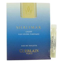 Shalimar Light Perfume by Guerlain Perfume 0.04 oz Vial (sample)