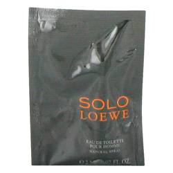 Solo Loewe Cologne by Loewe Cologne 0.07 oz Vial (sample)