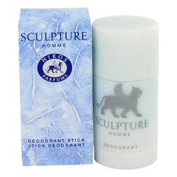 Sculpture Cologne by Nikos Cologne 2.5 oz Deodorant Stick