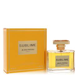 Sublime Perfume by Jean Patou 2.5 oz Eau De Parfum Spray
