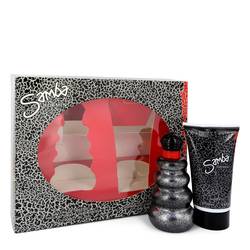 Samba Cologne by Perfumers Workshop Cologne -- Gift Set - 3.4 oz Eau De Toilette Spray + 4.4 Shower Gel