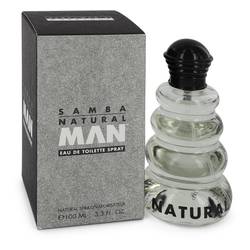 Samba Natural Cologne by Perfumers Workshop Cologne 3.4 oz Eau De Toilette Spray
