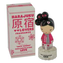 Harajuku Lovers Snow Bunnies Love Perfume by Gwen Stefani Perfume 0.33 oz Eau De Toilette Spray