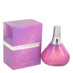 Spirit Night Fever Perfume by Antonio Banderas Perfume 1.7 oz Eau De Toilette Spray