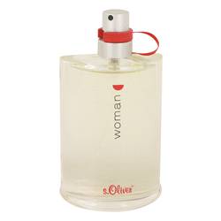 S. Oliver Perfume by S. Oliver 3.4 oz Eau De Toilette Spray (unboxed)