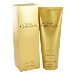 Secret Obsession Perfume by Calvin Klein Perfume 6.7 oz Body Lotion
