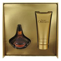 Secret Obsession Perfume by Calvin Klein Perfume -- Gift Set - 1.7 oz Eau De Parfum Spray + 3.4 oz Shower Gel