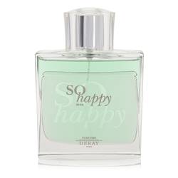So Happy Blue Cologne by Parfums Deray 3.3 oz Eau De Toilette Spray (Unboxed)