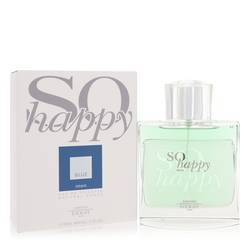 So Happy Blue Cologne by Parfums Deray 3.3 oz Eau De Toilette Spray