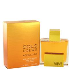 Solo Loewe Absoluto Cologne By Loewe, 2.5 Oz Eau De Toilette Spray For Men