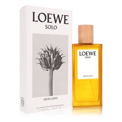 Solo Loewe Mercurio Cologne by Loewe 3.4 oz Eau De Parfum Spray