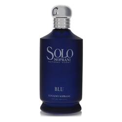 Solo Soprani Blu Cologne by Luciano Soprani 3.3 oz Eau De Toilette Spray (unboxed)