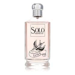 Solo Love Perfume by Luciano Soprani Perfume 3.4 oz Eau De Toilette Spray (unboxed)