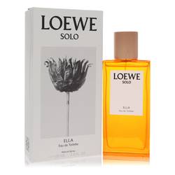 Solo Loewe Ella Perfume by Loewe 3.4 oz Eau De Toilette Spray