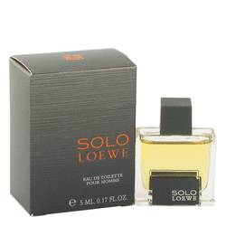 Solo Loewe Mini By Loewe, .17 Oz Mini Eau De Toilette For Men