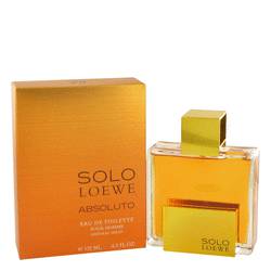 Solo Loewe Absoluto Cologne by Loewe Cologne 4.3 oz Eau De Toilette Spray