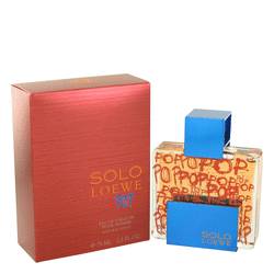 Solo Loewe Pop Cologne By Loewe, 2.5 Oz Eau De Toilette Spray For Men