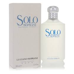 Solo Soprani Perfume By Luciano Soprani, 3.3 Oz Eau De Toilette Spray For Women