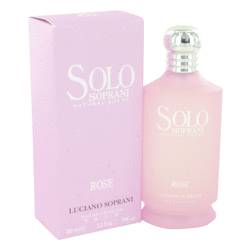 Solo Soprani Rose Perfume By Luciano Soprani, 3.3 Oz Eau De Toilette Spray For Women