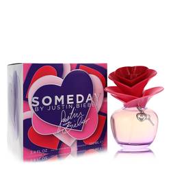 Someday Perfume By Justin Bieber, 3.4 Oz Eau De Parfum Spray For Women