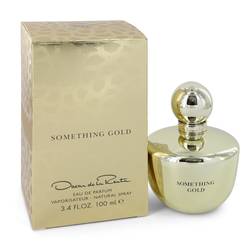 Something Gold Perfume by Oscar De La Renta Perfume 3.4 oz Eau De Parfum Spray