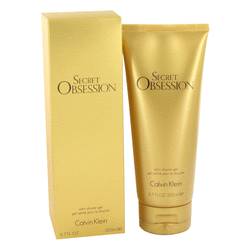 Secret Obsession Perfume by Calvin Klein Perfume 6.8 oz Shower Gel