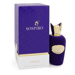 Sospiro Soprano Perfume by Sospiro 3.4 oz Eau De Parfum Spray (Unisex)