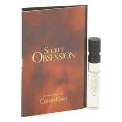 Secret Obsession Perfume by Calvin Klein Perfume 0.04 oz Vial (sample)