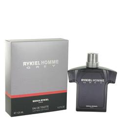 Rykiel Homme Grey Cologne by Sonia Rykiel Cologne 4.2 oz Eau De Toilette Spray
