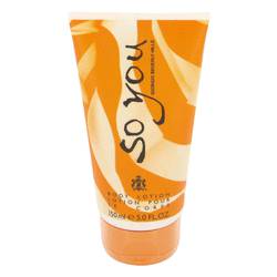 So You Perfume by Giorgio Beverly Hills 5 oz Body Lotion