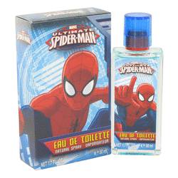 Spiderman Cologne By Marvel, 1.7 Oz Eau De Toilette Spray For Men