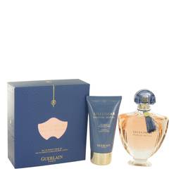 Shalimar Parfum Initial Perfume by Guerlain Perfume -- Gift Set - 3.4 oz Eau De Parfum Spray + 2.5 Body Lotion (Travel G/Set)