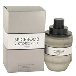 Spicebomb Fresh Cologne By Victor & Rolf, 3 Oz Eau De Toilette Spray For Men