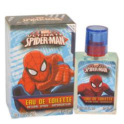 Spiderman Cologne By Marvel, 1 Oz Eau De Toilette Spray For Men