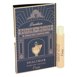 Shalimar Parfum Initial L'eau Perfume by Guerlain Perfume 0.03 oz Vial (sample)