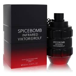 Spicebomb Infrared Cologne by Viktor & Rolf 3 oz Eau De Toilette Spray